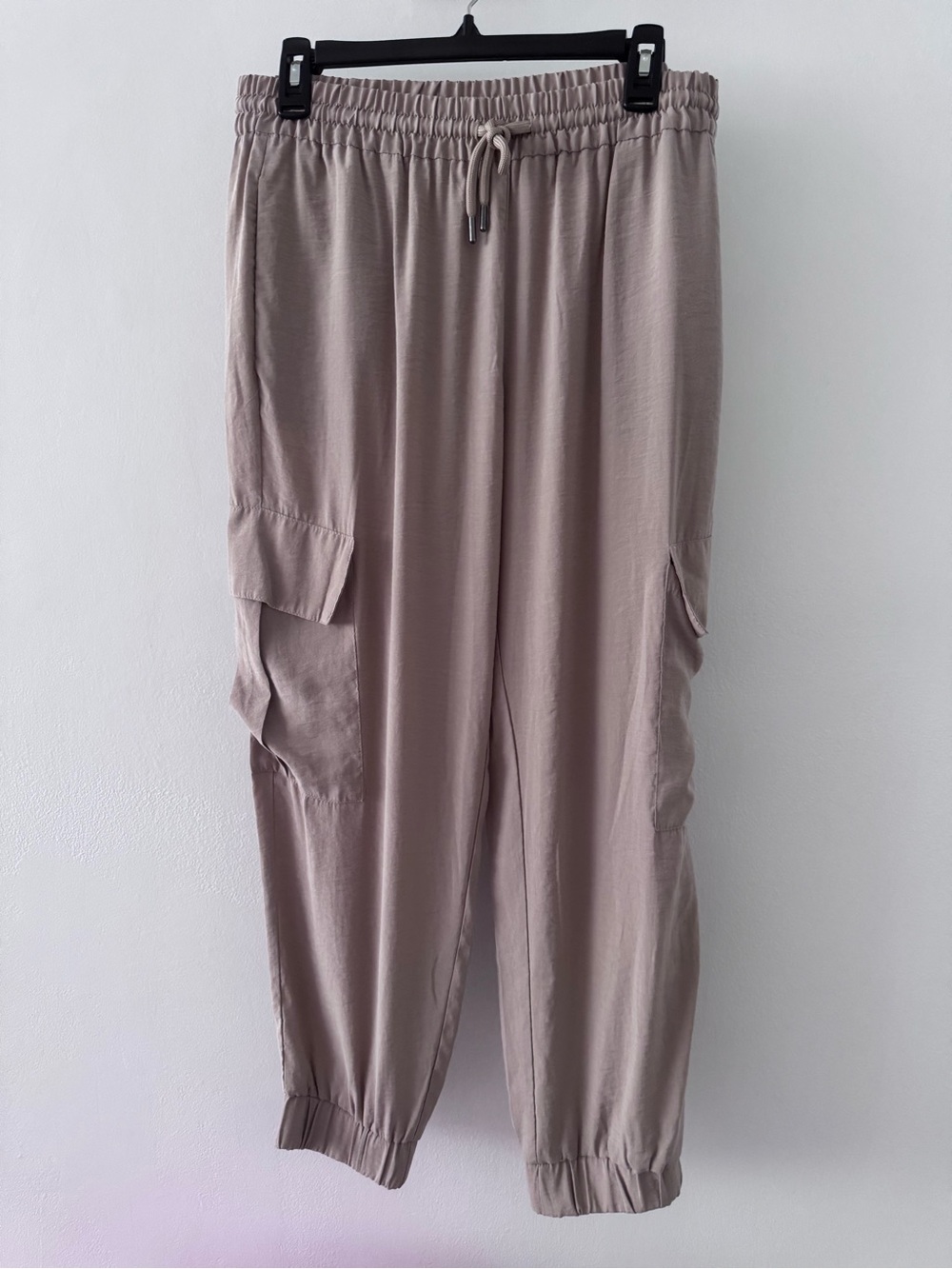 Zara— Cargo Jogger Pants - Lightweight Relaxed Fit